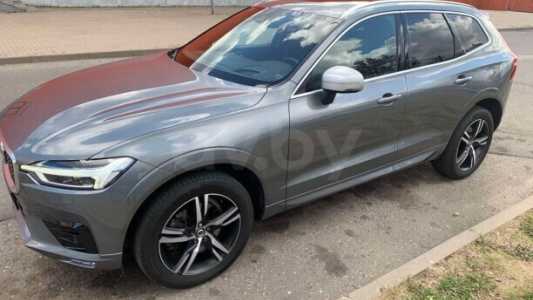 Volvo XC60 II, 2019, пробег 99000 км