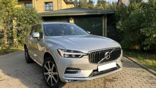Volvo XC60 II, 2020, пробег 100000 км