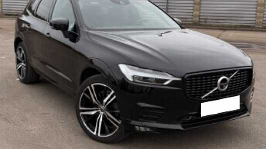 Volvo XC60 II, 2020, пробег 166000 км