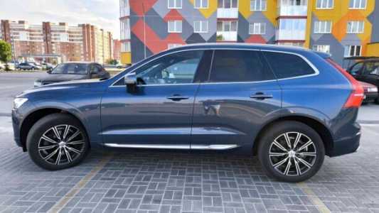 Volvo XC60 II, 2020, пробег 171200 км Volvo XC60 II, 2020, пробег 171200 км