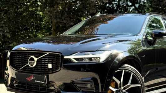 Volvo XC60 II, 2020, пробег 173000 км
