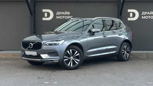 Volvo XC60 II, 2020, пробег 214639 км