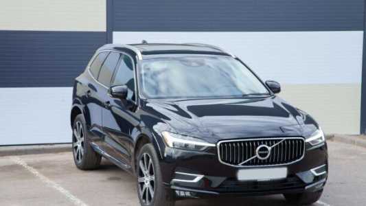 Volvo XC60 II, 2020, пробег 21800 км