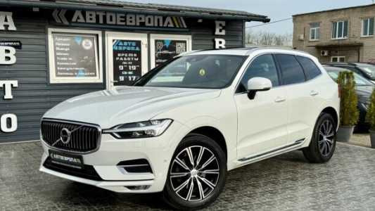 Volvo XC60 II, 2020, пробег 233787 км
