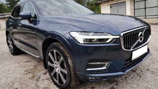 Volvo XC60 II, 2020, пробег 25240 км Volvo XC60 II, 2020, пробег 25240 км