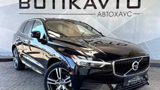 Volvo XC60 II, 2020, пробег 27000 км