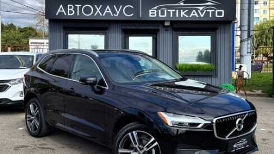 Volvo XC60 II, 2020, пробег 28000 км