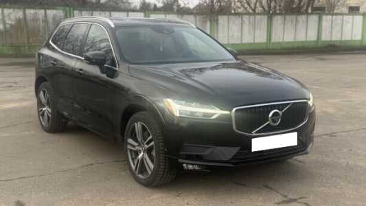 Volvo XC60 II, 2020, пробег 33000 км