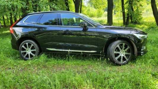 Volvo XC60 II, 2020, пробег 36400 км
