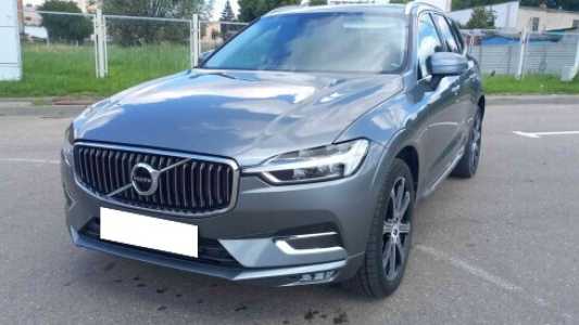Volvo XC60 II, 2020, пробег 42000 км Volvo XC60 II, 2020, пробег 42000 км