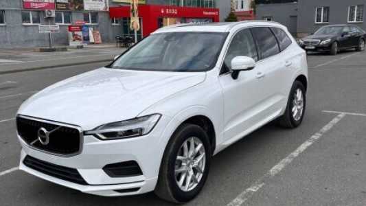 Volvo XC60 II, 2020, пробег 51700 км
