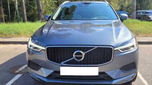 Volvo XC60 II, 2020, пробег 57132 км