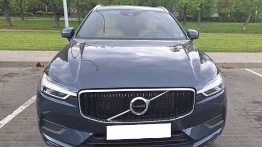 Volvo XC60 II, 2020, пробег 60550 км
