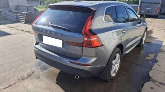 Volvo XC60 II, 2020, пробег 62000 км