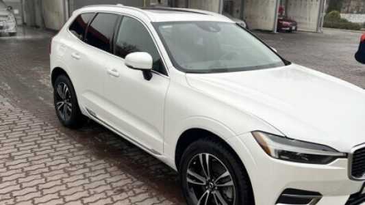 Volvo XC60 II, 2020, пробег 66000 км