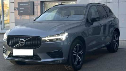 Volvo XC60 II, 2020, пробег 66900 км