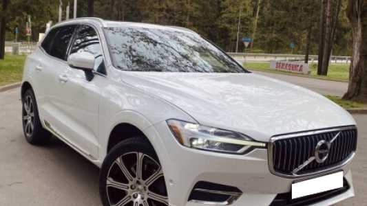 Volvo XC60 II, 2020, пробег 67000 км