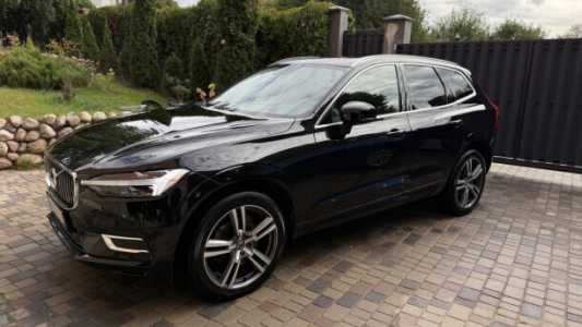 Volvo XC60 II, 2020, пробег 72000 км