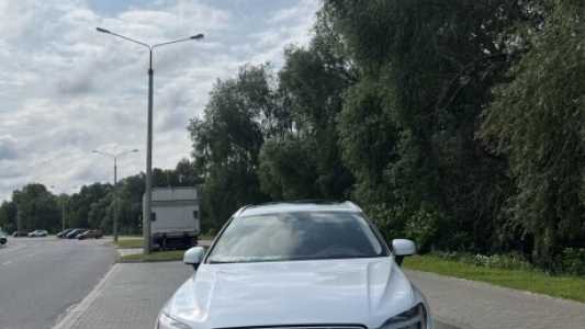 Volvo XC60 II, 2020, пробег 72000 км