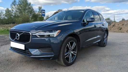 Volvo XC60 II, 2020, пробег 78500 км