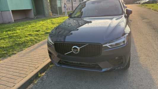 Volvo XC60 II, 2020, пробег 79870 км
