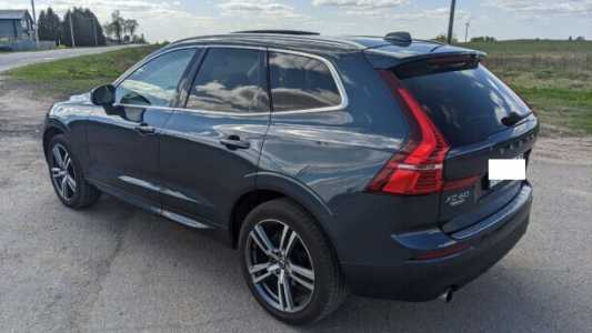 Volvo XC60 II, 2020, пробег 79956 км