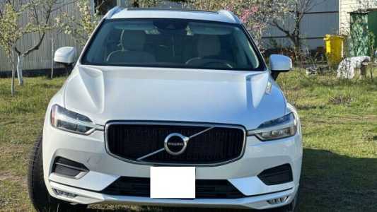Volvo XC60 II, 2020, пробег 90000 км