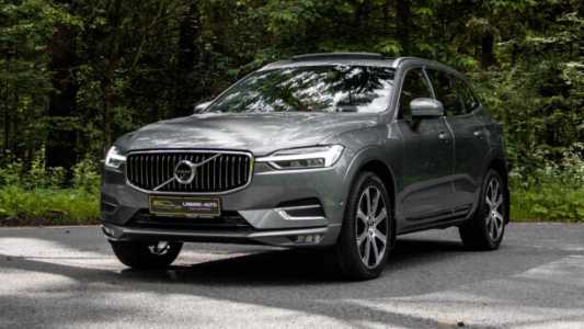Volvo XC60 II, 2020, пробег 91900 км