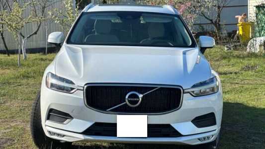 Volvo XC60 II, 2020, пробег 93000 км