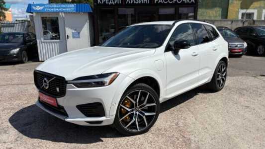 Volvo XC60 II, 2021, пробег 101259 км