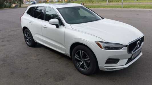 Volvo XC60 II, 2021, пробег 189000 км Volvo XC60 II, 2021, пробег 189000 км