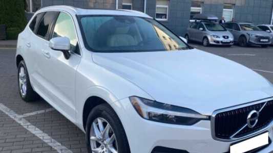 Volvo XC60 II, 2021, пробег 215806 км