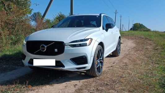 Volvo XC60 II, 2021, пробег 28000 км