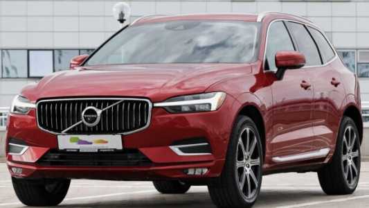 Volvo XC60 II, 2021, пробег 36000 км