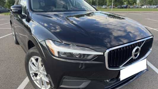 Volvo XC60 II, 2021, пробег 40733 км