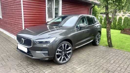 Volvo XC60 II, 2021, пробег 41000 км