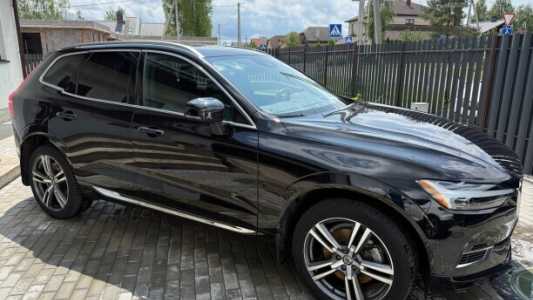 Volvo XC60 II, 2021, пробег 50000 км