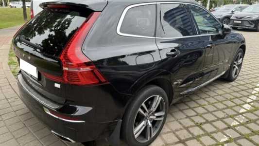 Volvo XC60 II, 2021, пробег 55000 км