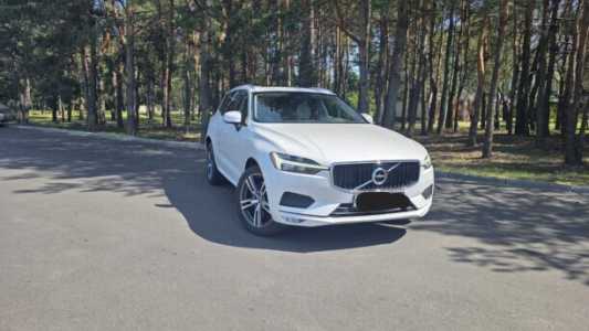 Volvo XC60 II, 2021, пробег 99000 км