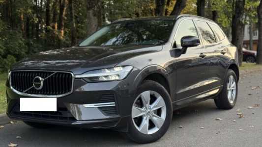 Volvo XC60 II  Рестайлинг, 2021, пробег 116000 км