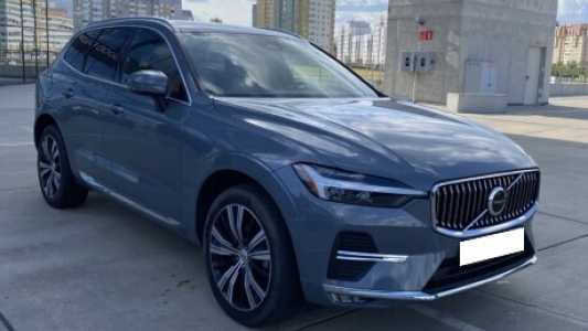 Volvo XC60 II  Рестайлинг, 2021, пробег 13100 км