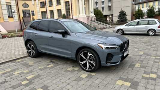 Volvo XC60 II  Рестайлинг, 2021, пробег 41700 км