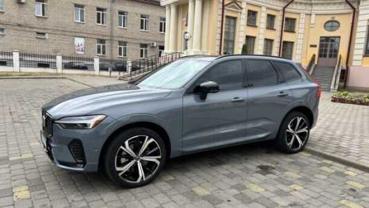 Volvo XC60 II  Рестайлинг, 2021, пробег 45000 км
