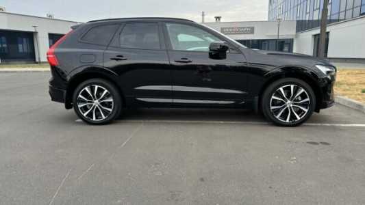 Volvo XC60 II  Рестайлинг, 2021, пробег 60000 км