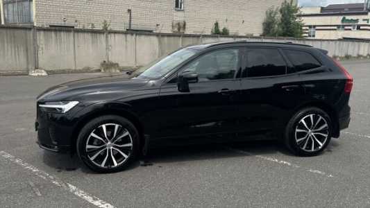 Volvo XC60 II  Рестайлинг, 2021, пробег 60000 км