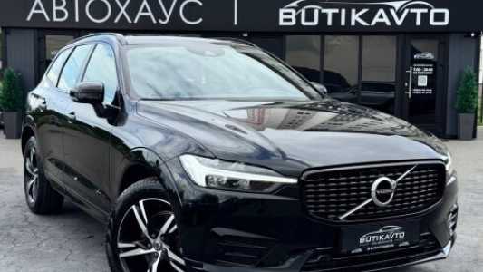 Volvo XC60 II  Рестайлинг, 2021, пробег 65504 км