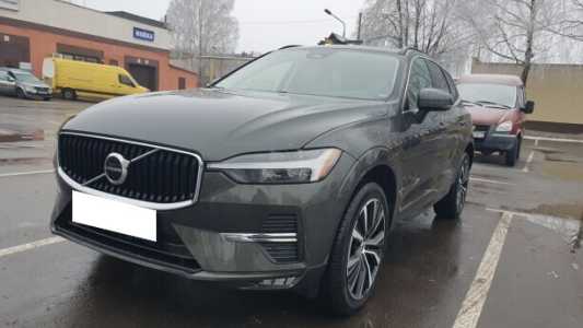 Volvo XC60 II  Рестайлинг, 2021, пробег 7000 км