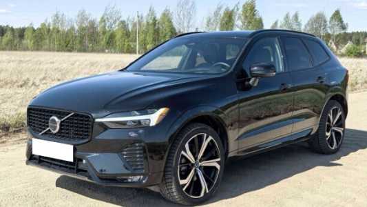 Volvo XC60 II  Рестайлинг, 2021, пробег 85300 км