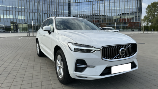 Volvo XC60 II  Рестайлинг, 2022, пробег 129000 км