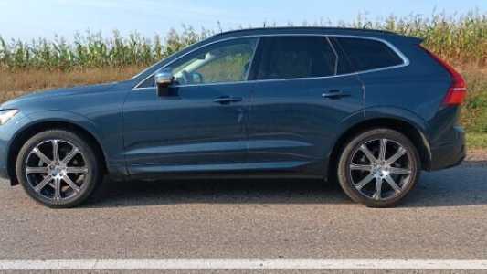 Volvo XC60 II  Рестайлинг, 2022, пробег 138000 км